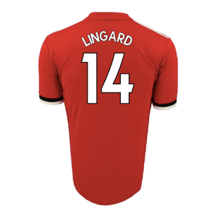 Manchester United 2017-18 Home Shirt (XL) (Excellent) (Lingard 14)_1