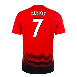 Manchester United 2018-19 Home Shirt (Very Good) (Alexis 7)_1