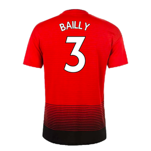 Manchester United 2018-19 Home Shirt (Very Good) (Bailly 3)_1