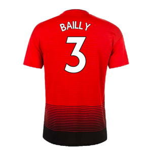 Manchester United 2018-19 Home Shirt (Excellent) (Bailly 3)_1