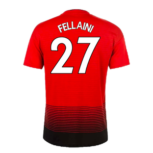 Manchester United 2018-19 Home Shirt (M) (Excellent) (Fellaini 27)_1