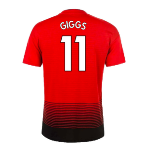 Manchester United 2018-19 Home Shirt (Mint) (Giggs 11)_1