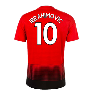 Manchester United 2018-19 Home Shirt (L) (Very Good) (Ibrahimovic 10)_1