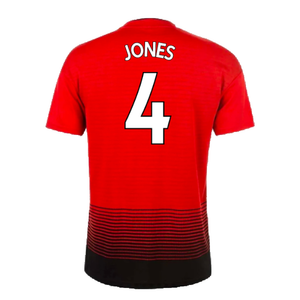 Manchester United 2018-19 Home Shirt (Very Good) (Jones 4)_1