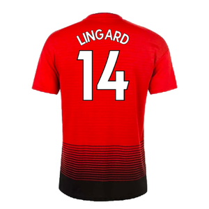 Manchester United 2018-19 Home Shirt (L) (Good) (Lingard 14)_1