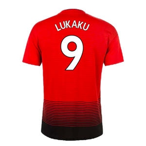 Manchester United 2018-19 Home Shirt (Very Good) (Lukaku 9)_1