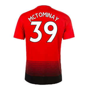 Manchester United 2015-16 Home Shirt (Mint) (McTominay 39)_1