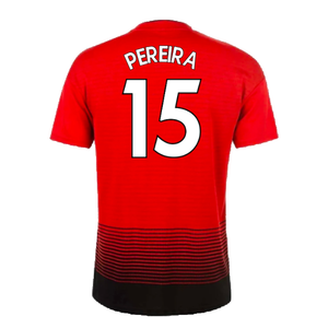 Manchester United 2018-19 Home Shirt (Very Good) (Pereira 15)_1