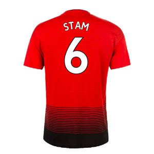 Manchester United 2018-19 Home Shirt (L) (Very Good) (Stam 6)_1