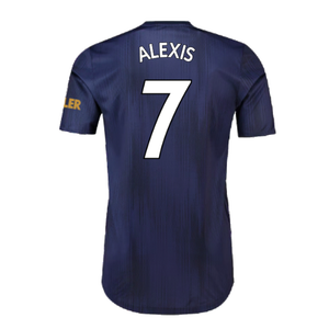 Manchester United 2018-19 Third Shirt (M) (Very Good) (Alexis 7)_1