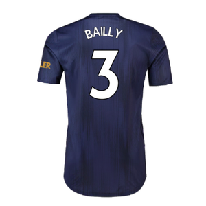 Manchester United 2018-19 Third Shirt (XL) (Good) (Bailly 3)_1