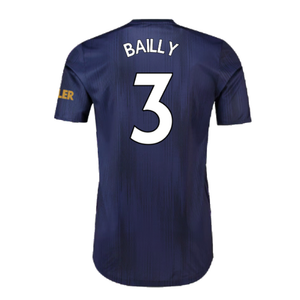 Manchester United 2018-19 Third Shirt (Mint) (Bailly 3)_1