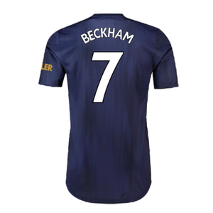 Manchester United 2018-19 Third Shirt (Mint) (Beckham 7)_1