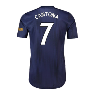 Manchester United 2018-19 Third Shirt (XL) (Good) (Cantona 7)_1
