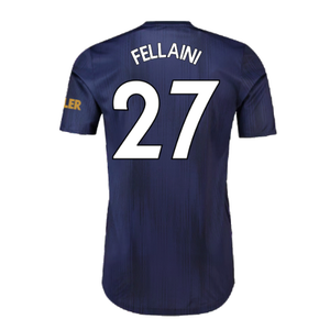 Manchester United 2018-19 Third Shirt (L) (Excellent) (Fellaini 27)_1