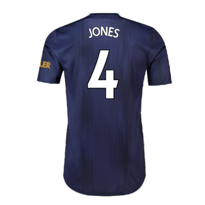 Manchester United 2018-19 Third Shirt (XL) (Good) (Jones 4)_1