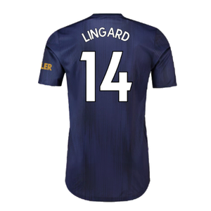 Manchester United 2018-19 Third Shirt (Mint) (Lingard 14)_1