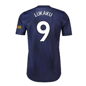 Manchester United 2018-19 Third Shirt (XL) (Good) (Lukaku 9)_1