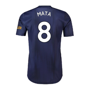 Manchester United 2018-19 Third Shirt (S) (Excellent) (Mata 8)_1