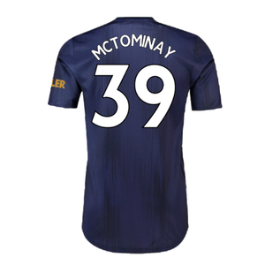 Manchester United 2018-19 Third Shirt (M) (Very Good) (McTominay 39)_1