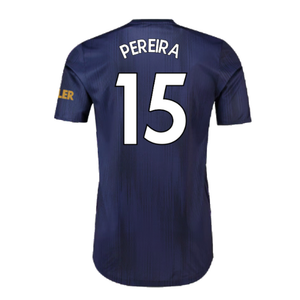 Manchester United 2018-19 Third Shirt (S) (Excellent) (Pereira 15)_1