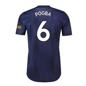 Manchester United 2018-19 Third Shirt (L) (Excellent) (Pogba 6)_1