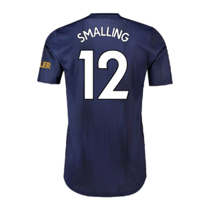 Manchester United 2018-19 Third Shirt (S) (Excellent) (Smalling 12)_1