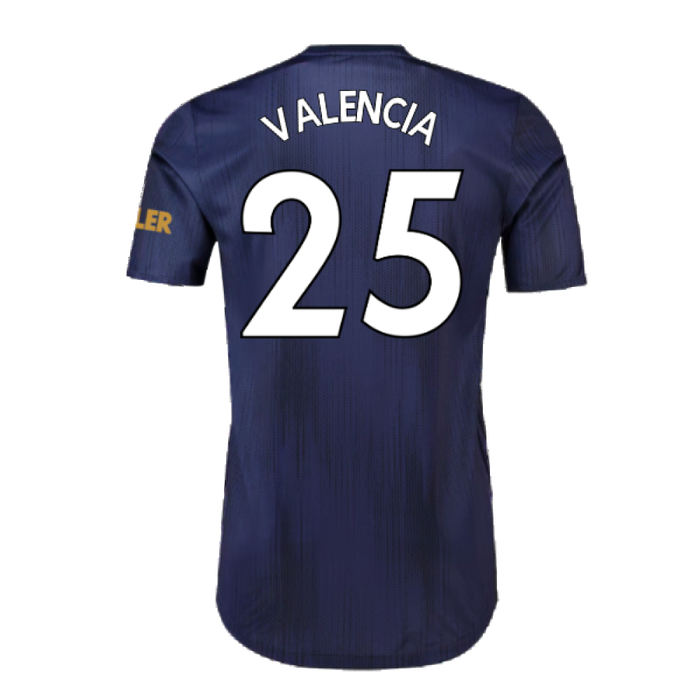 Manchester United 2018-19 Third Shirt (Mint) (Valencia 25)