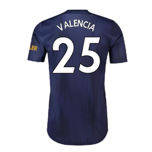 Manchester United 2018-19 Third Shirt (M) (Excellent) (Valencia 25)_1