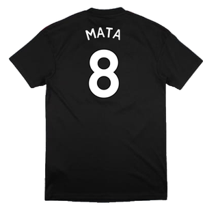 Manchester United 2018-2019 Adidas Training Shirt (S) (Mint) (Mata 8)_1