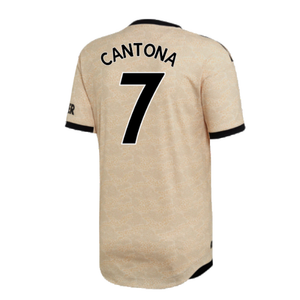 Manchester United 2019-20 Away Shirt (S) (Excellent) (Cantona 7)_1