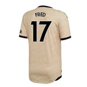 Manchester United 2019-20 Away Shirt (Excellent) (Fred 17)_1