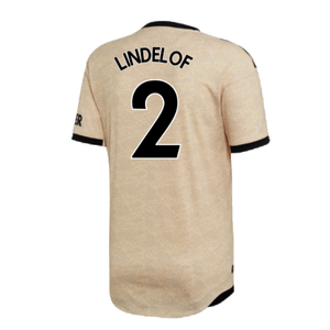 Manchester United 2019-20 Away Shirt (Excellent) (Lindelof 2)_1