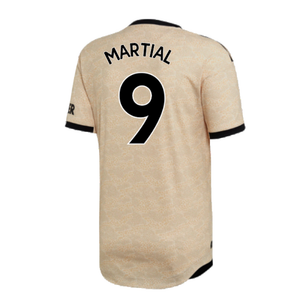 Manchester United 2019-20 Away Shirt (Excellent) (Martial 9)_1