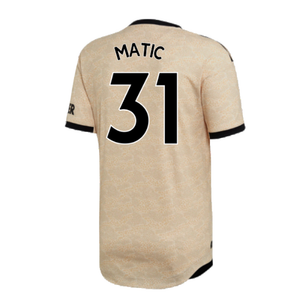 Manchester United 2019-20 Away Shirt (Excellent) (Matic 31)_1