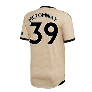 Manchester United 2019-20 Away Shirt (Excellent) (McTominay 39)_1