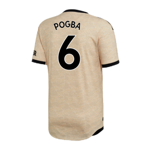 Manchester United 2019-20 Away Shirt (Excellent) (Pogba 6)_1