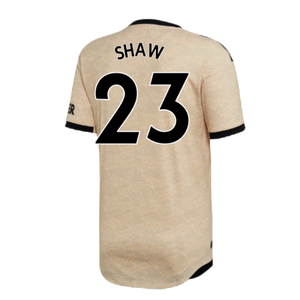 Manchester United 2019-20 Away Shirt (Very Good) (Shaw 23)_1