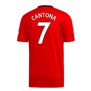 Manchester United 2019-20 Home Shirt (Mint) (Cantona 7)_1