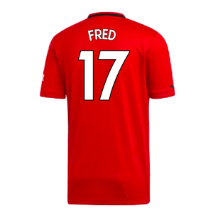 Manchester United 2019-20 Home Shirt (M) (Excellent) (Fred 17)_1