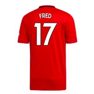 Manchester United 2019-20 Home Shirt (Mint) (Fred 17)_1