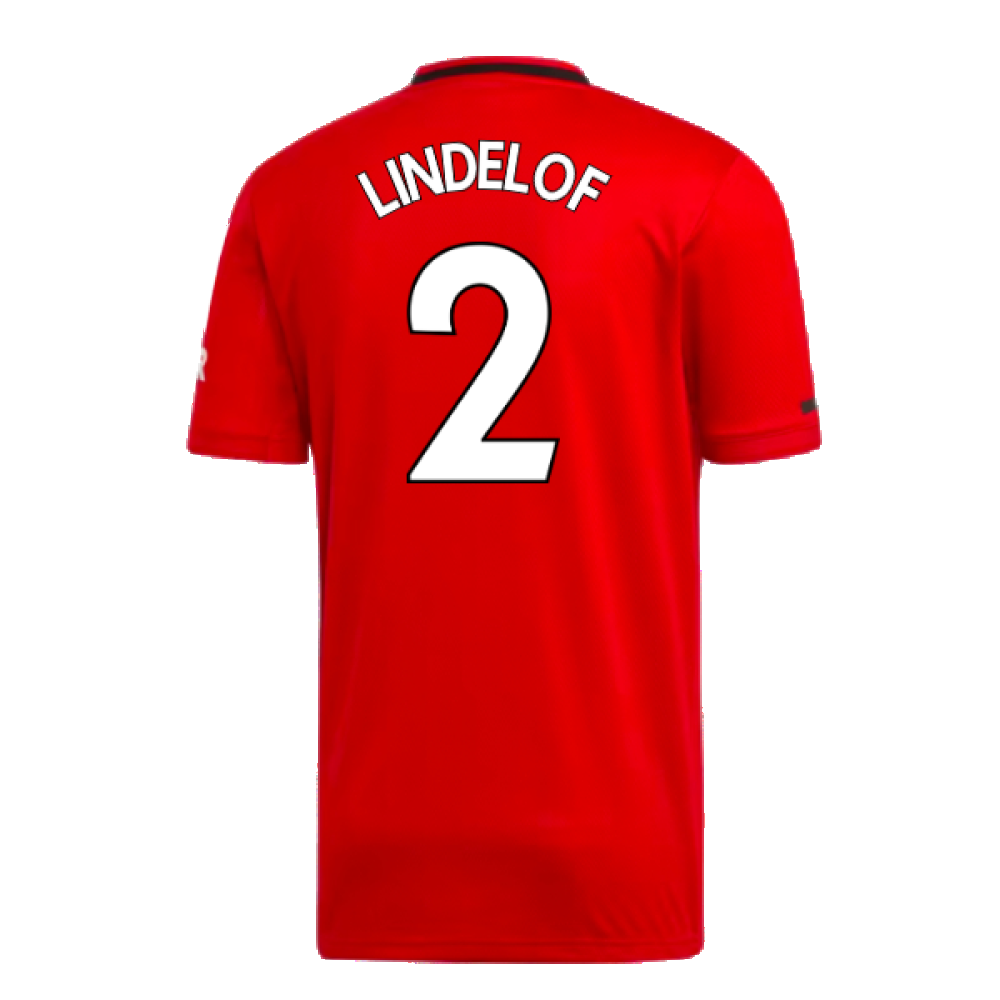 Manchester United 2019-20 Home Shirt (XL) (Very Good) (Lindelof 2)_1