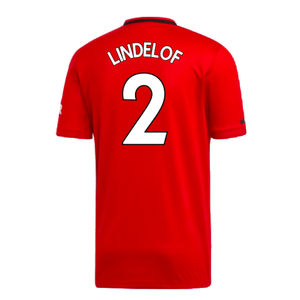 Manchester United 2019-20 Home Shirt (Mint) (Lindelof 2)_1