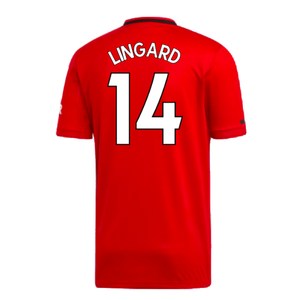 Manchester United 2019-20 Home Shirt (XL) (Very Good) (Lingard 14)_1