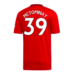 Manchester United 2019-20 Home Shirt (Excellent) (McTominay 39)_1