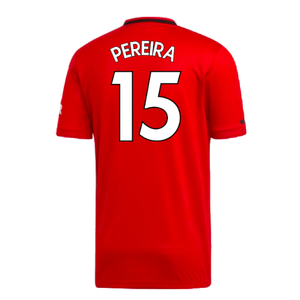 Manchester United 2019-20 Home Shirt (M) (Excellent) (Pereira 15)_1