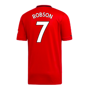 Manchester United 2019-20 Home Shirt (Excellent) (Robson 7)_1