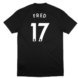 Manchester United 2019-20 Third Shirt (L) (Fred 17) (Mint)_1