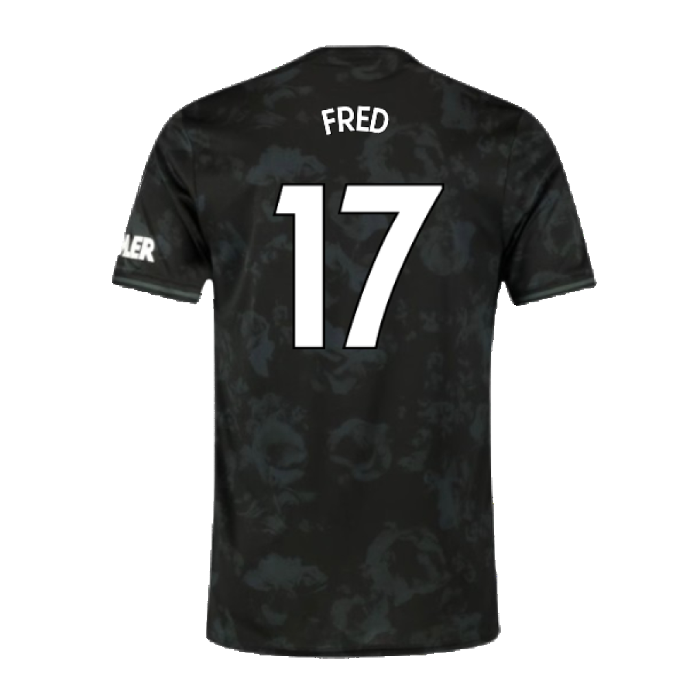Manchester United 2019 20 Third Shirt L Very Good Fred 17 Classic Football Kit