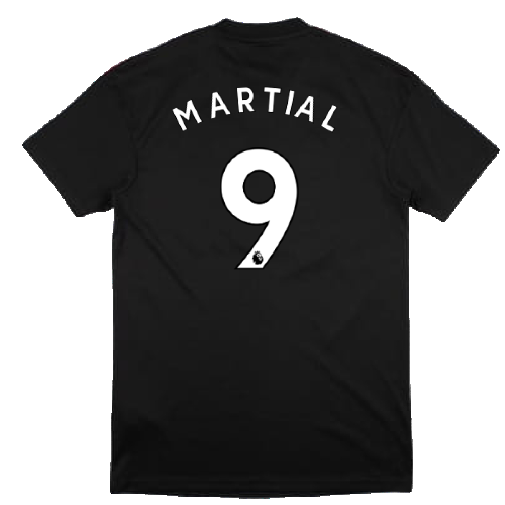Manchester United 2019-20 Third Shirt (L) (Martial 9) (Mint)_1